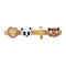 BLOOMINGVILLE MINI - Sade Animal Coat Rack